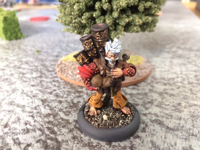 Rhupert Carvolo Mercenaries Protectorate of Menoth