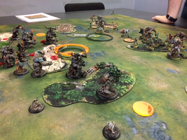 Trollbloods Hunters Grim vs Circle Orboros Kaya2