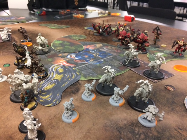 4 Sovereign Tristan Durant2 Protectorate of Menoth vs Mercenaries Fiona