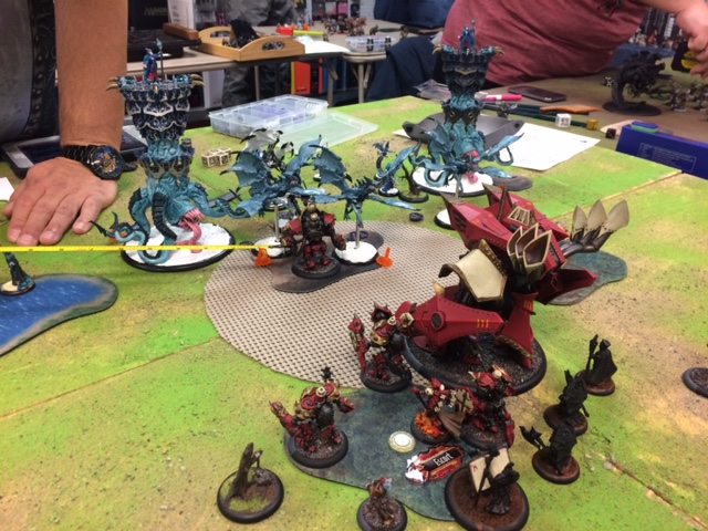 5 Protectorate of Menoth Feora2 vs Legion of Everblight Kryssa