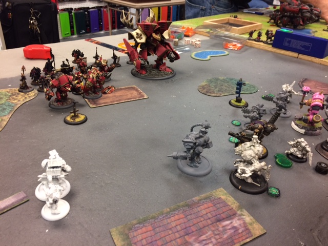 6 Protectorate of Menoth Feora2 vs Mercenaries Magnus2