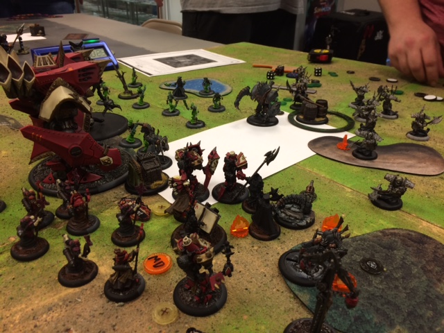7 Protectorate of Menoth Feora2 vs Cryx Skarre1