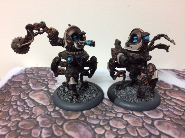 Convergence of Cyriss Galvanizer and Diffuser