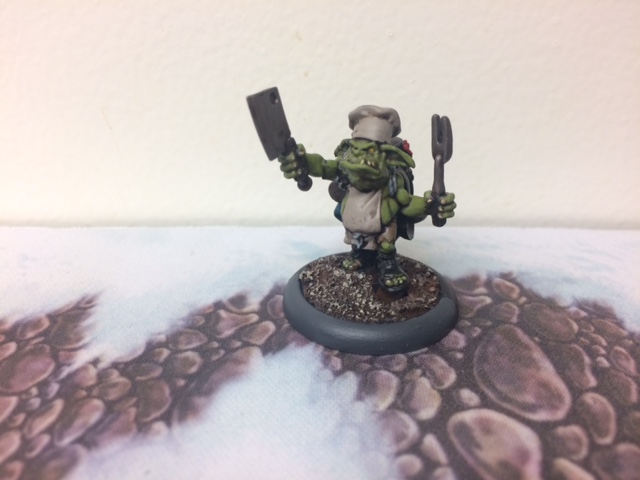 2 Minions Swamp Gobber Chef