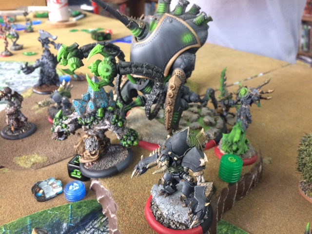 3 Trollbloods Doomshaper2 vs Gaspy3