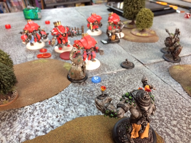 3 Trollbloods Grissel2 vs Khador Karchev