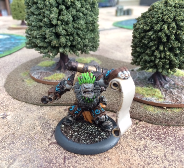 3 Trollkin Sorcerer