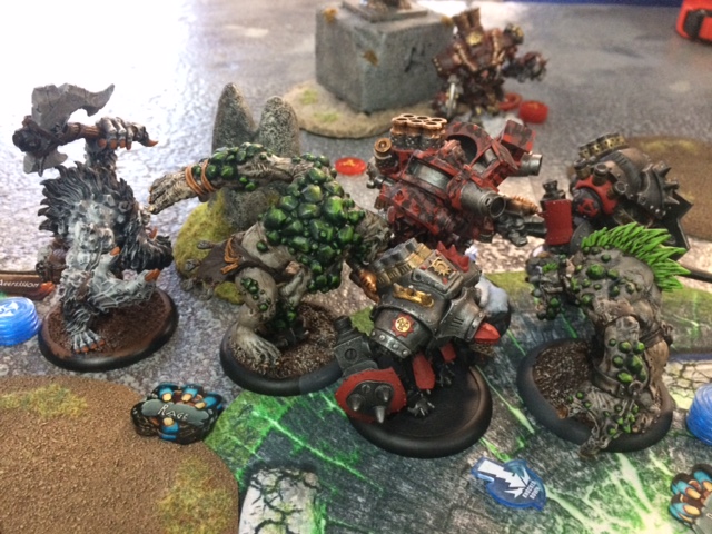 4 Trollbloods Doomshaper2 vs Karchev