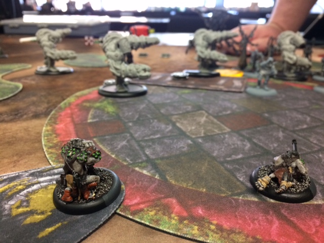 5 Trollbloods Grissel2 vs Exulon Thexus