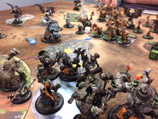 6 Trollbloods Grissel2 vs Una2