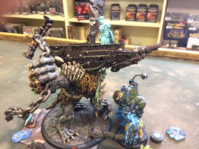 3 Sea King gets beaten by Mulg