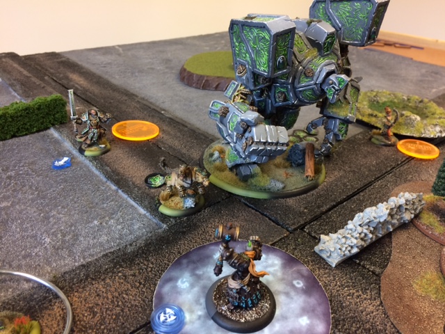 5 Grissel2 gets lucky against Baldur2