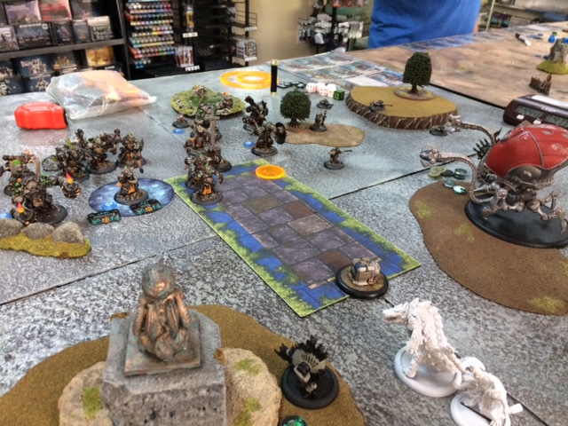 9 Trollbloods Grissel2 vs Skarre2 Kraken