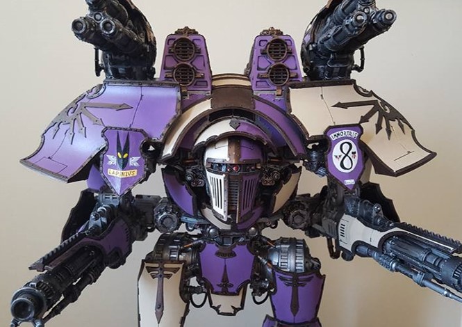 Lapinus Rex Warlord Titan