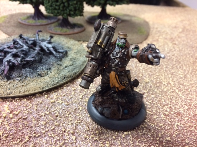 Trollbloods Captain Gunnbjorn