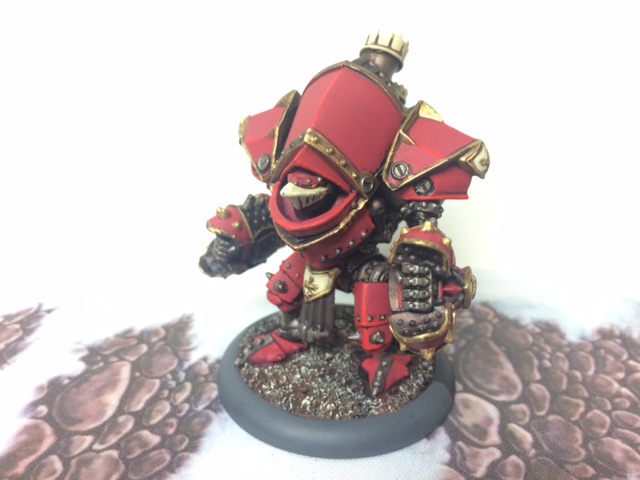 4 Protectorate of Menoth Castigator