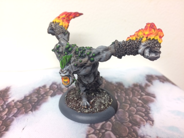 2 Trollbloods Pyre Troll