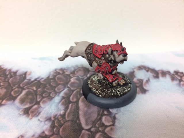 6 Khador War Dog