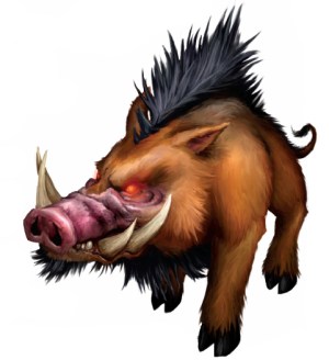Dire_boar