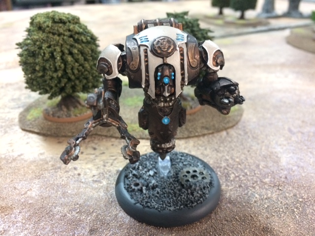 2 Convergence of Cyriss Assimilator Art Deco Style