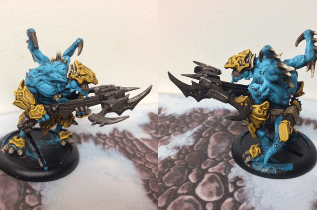 Right into the&nbsp;(Blight)fire