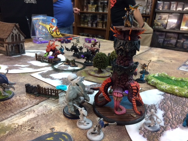 5 Legion of Everblight Thagrosh2 vs Issyria