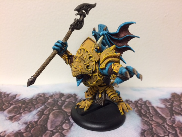 1 Legion of Everblight Nephilim Bloodseer