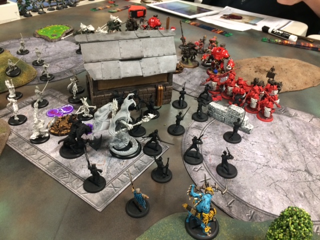 4 Legion Fyanna2 vs Khador Strakov2