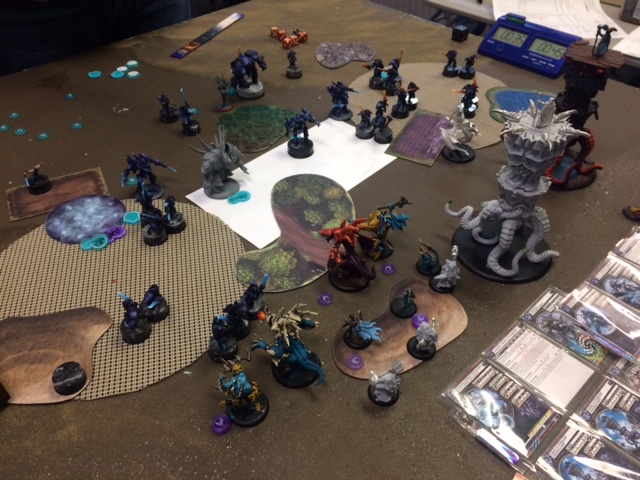 4 Legion of Everblight Lylyth1 vs Retribution Issyria