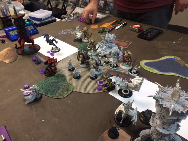5 Legion of Everblight Thagrosh1 vs Grymkin Child