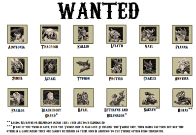 Bell of Lost Souls Warmachine Permanent Death Leagues Legion Wanted