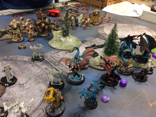 5 Legion Thagrosh2 vs Grymkin Heretic