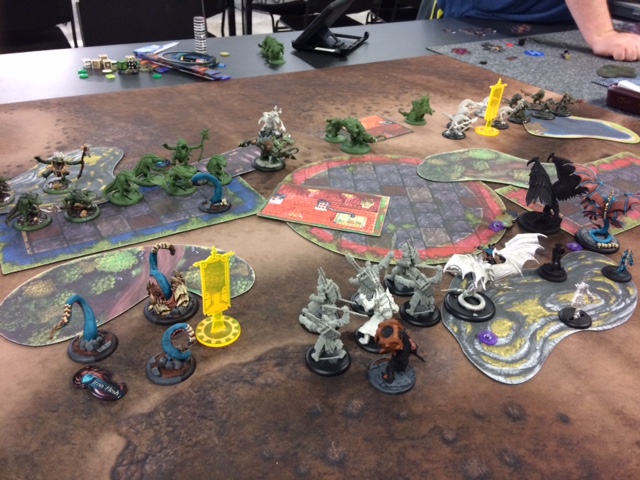 Legion of Everblight Fyanna2 vs Minions Maelok