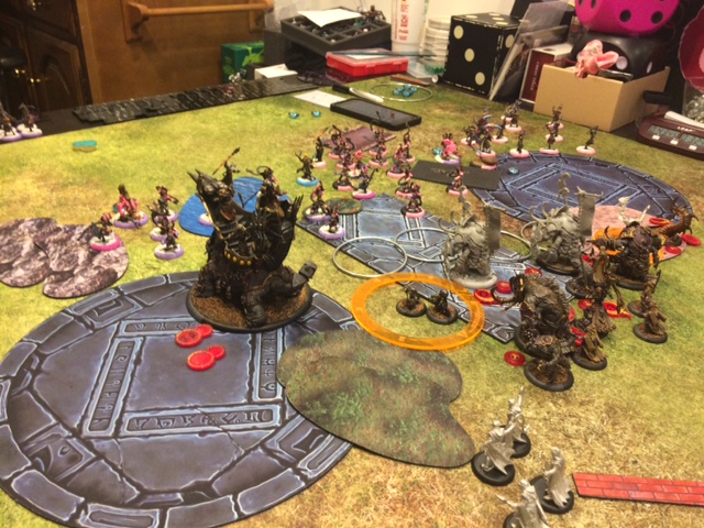 3 Skorne Zaadesh2 vs Cryx Denny1
