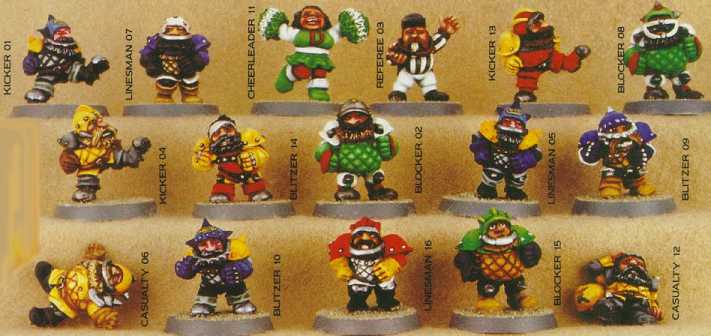Blood Bowl Dwarfs