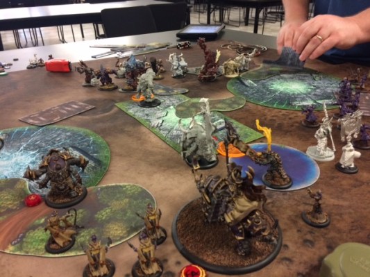 1 Skorne Xerxis2 vs Trollbloods Kolgrima