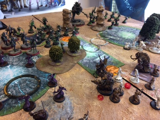 2 Skorne Morghoul3 vs Cryx Gaspy2