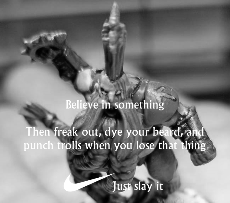 Blood Bowl League Ad