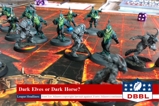 Blood Bowl League Dark Elves