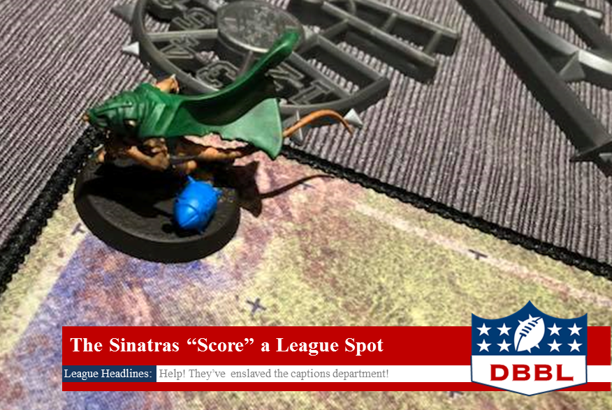 Blood Bowl Skaven Touchdown