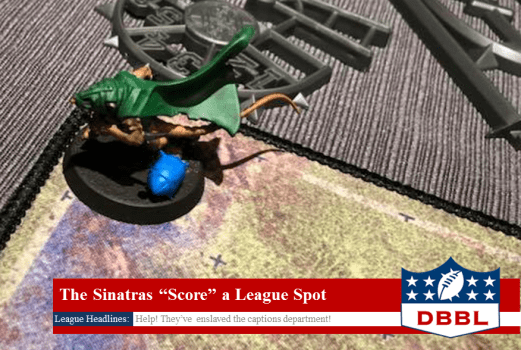 Blood Bowl Skaven Touchdown