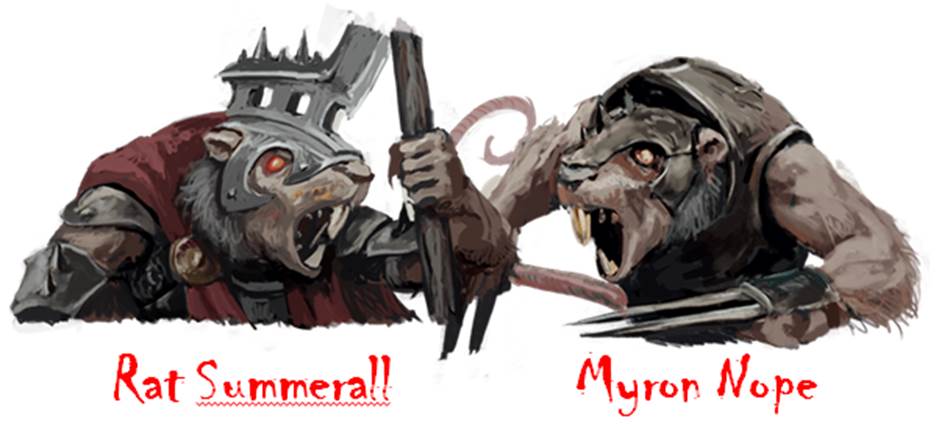 Drawbridge Skaven Takeover