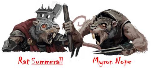 Drawbridge Skaven Takeover