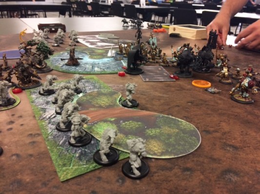 Skorne Minions Morghoul2 vs Protectorate of Menoth Feora1