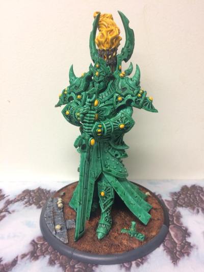 Skorne Supreme Guardian