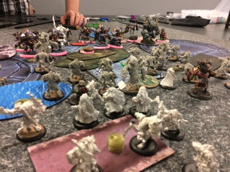 Minions Midas versus Cryx Venethrax