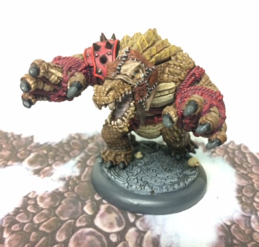 Minions Blackhide Wrastler