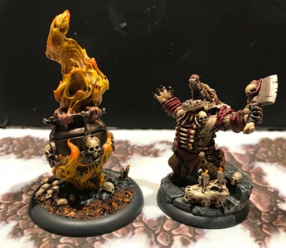 1 boil master and spirit cauldron minions