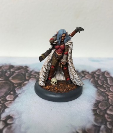 Lanyssa Ryssyl Nyss Sorceress Minions Solo