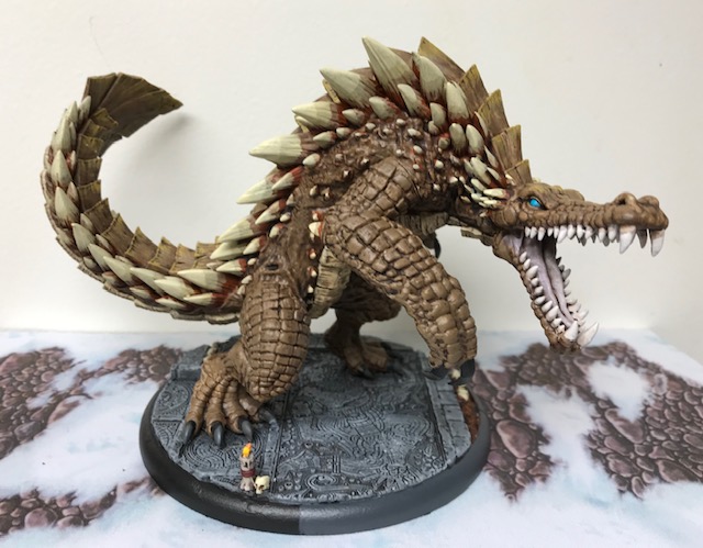 Minions Dracodile